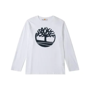 Timberland Regular T-Shirt Men's White