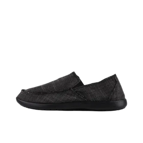 Crocs Santa Cruz Low Top Casual Shoes Men's Black