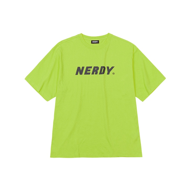 【NERDY】 Neddy Store Short Sleeve T-Shirt /追跡付 Nerdy T-Shirts on Sale & Authentic - POIZON