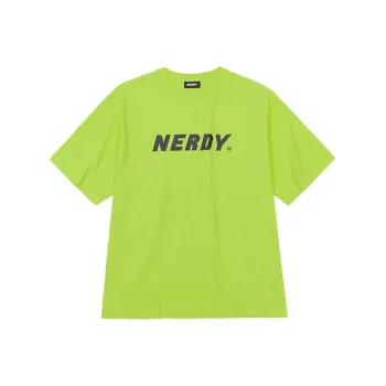 Nerdy T Shirts Unisex Lime