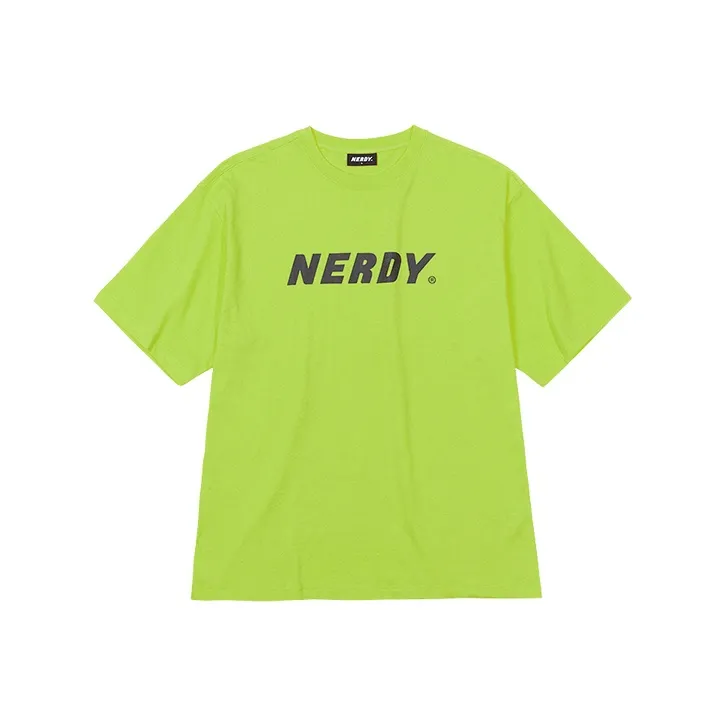 Nerdy T Shirts Unisex Lime-0