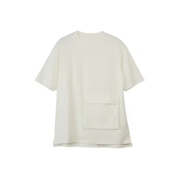 Y 3 Crepe Jersey T shirt