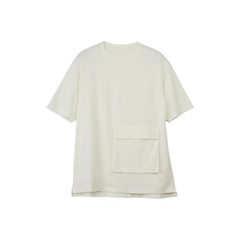 Y 3 Crepe Jersey T shirt-0