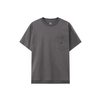 VOLCOM Drop Shoulder Sleeve T-Shirt Unisex