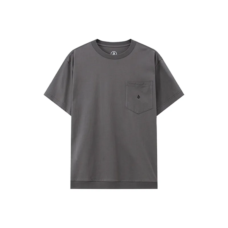 VOLCOM Drop Shoulder Sleeve T-Shirt Unisex-0