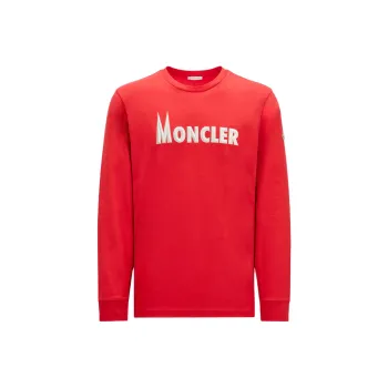 Moncler SS24 Year Of The Dragon Collection T-Shirt Men's Red