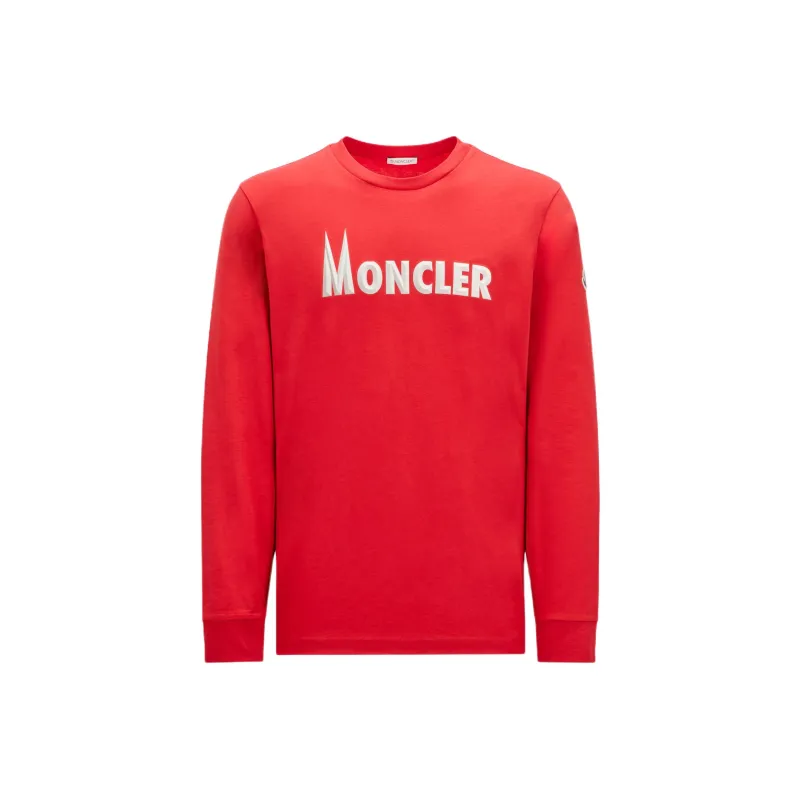 Moncler SS24 Year Of The Dragon Collection T-Shirt Men's Red-0