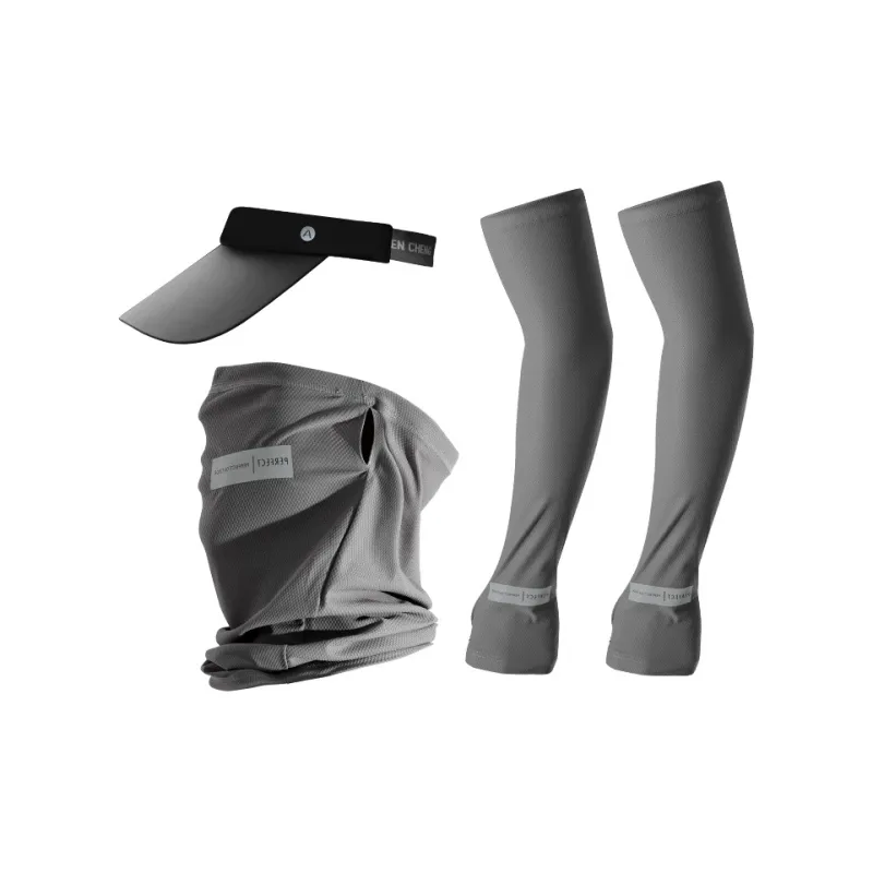 YUZHAOLIN Thin Sun Protection Sleeves Men's-4