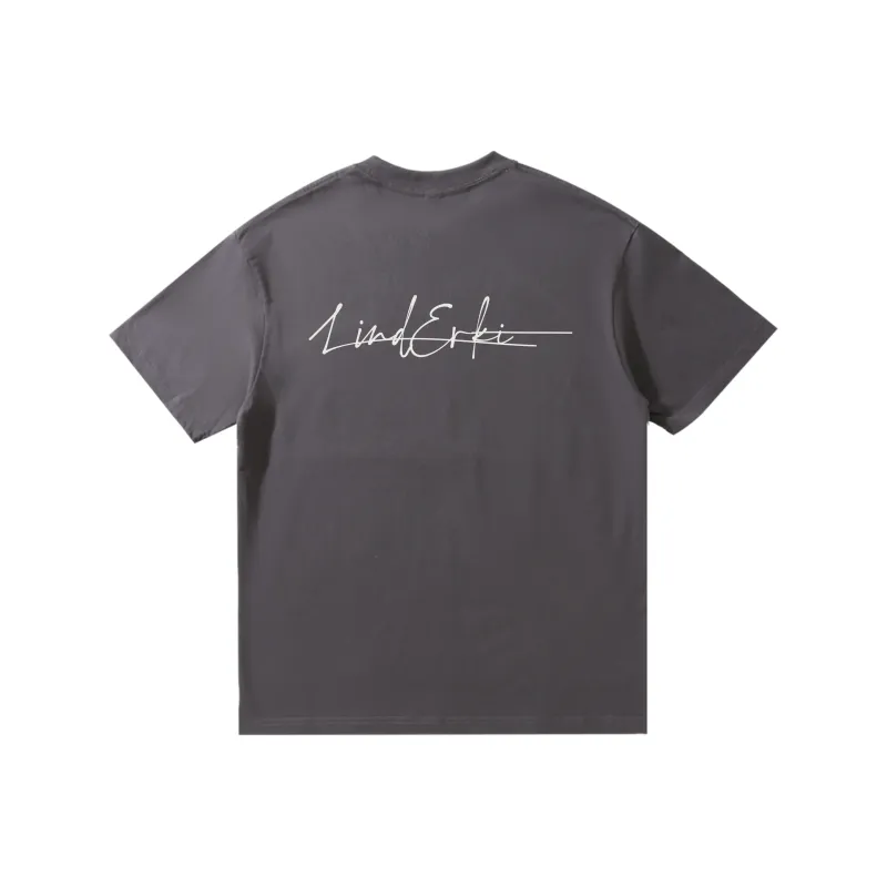Lind Erki T Shirt Unisex Active Black-27