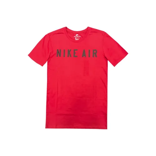 Nike T Shirts Men Red