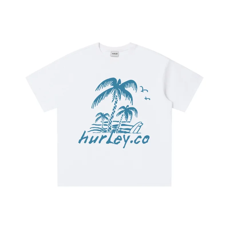 Hurley T-Shirts Unisex-2