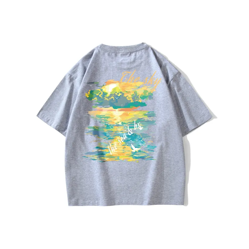 B.X T-Shirts Unisex-22
