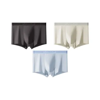 MIIOW Trend Party Series Underpants Men's Shopping Bag 3 Pack