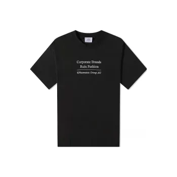 Vetements Corporate Brands Ruin Fashion T Shirt