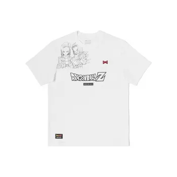 Dragon Ball X Lee X Dragon Ball Co brand T Shirts Unisex White