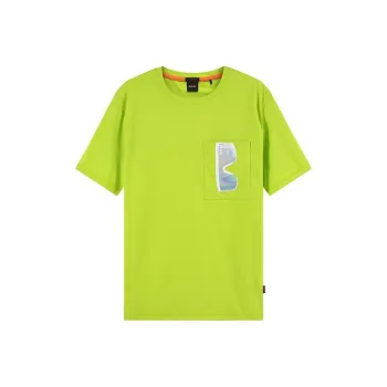 HUGO BOSS T Shirts Men Green