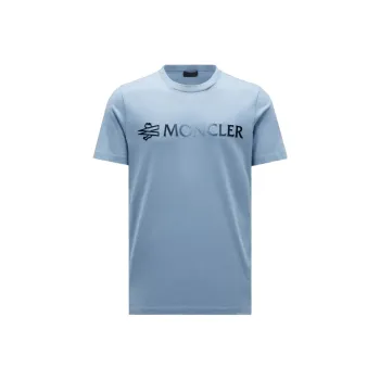 Moncler T Shirt Men's Powder Blue