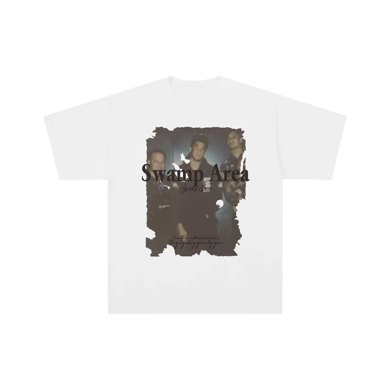 SWAMP AREA T Shirts Unisex-5