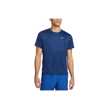 Nike MILER T Shirts Men Marine Blue