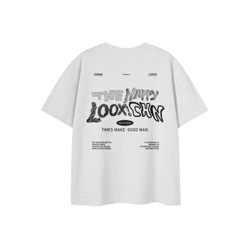 LOOX! T Shirt Unisex Short Sleeved Long Sleeved Two Length Options Available