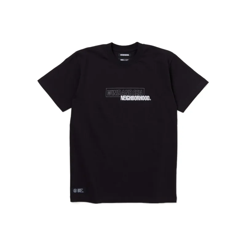 NEIGHBORHOOD X Wind And Sea #1 T Shirt-0