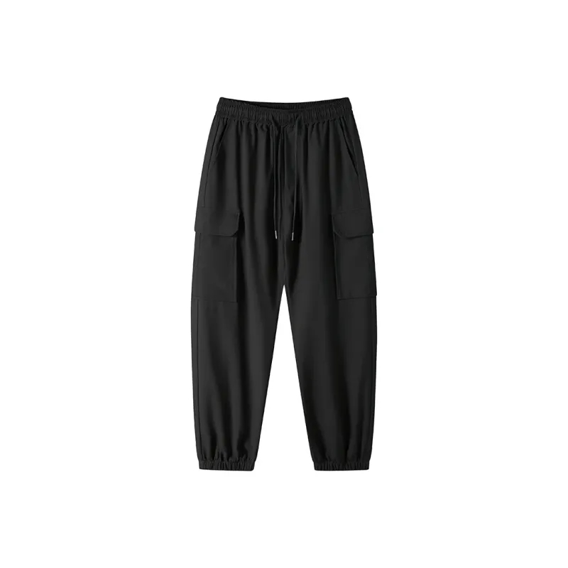 BENGEN Casual Pants Unisex-6