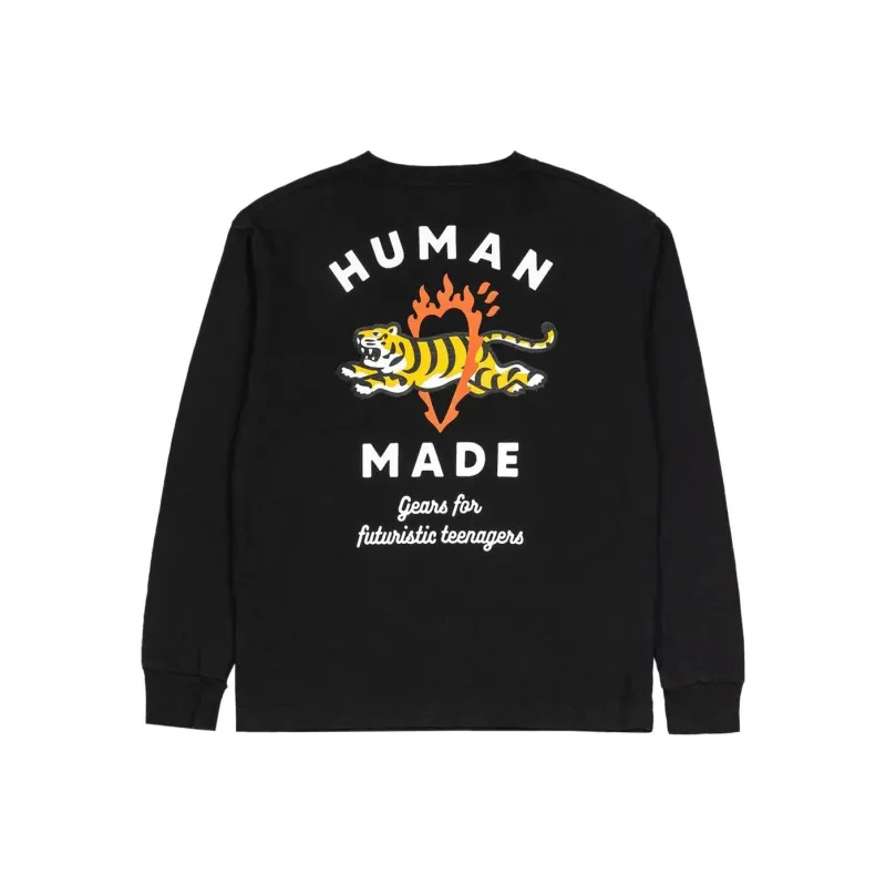HUMAN MADE Graphic #3 L/S T Shirt-0