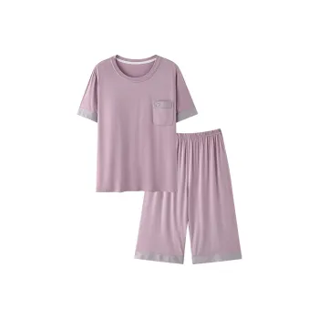 MADALLO Pajama Set Women's Purple