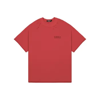 BLUESFLY T Shirts Unisex Watermelon Red