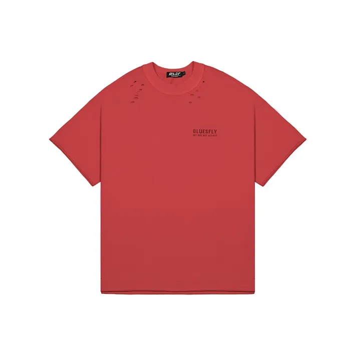 BLUESFLY T Shirts Unisex Watermelon Red-0