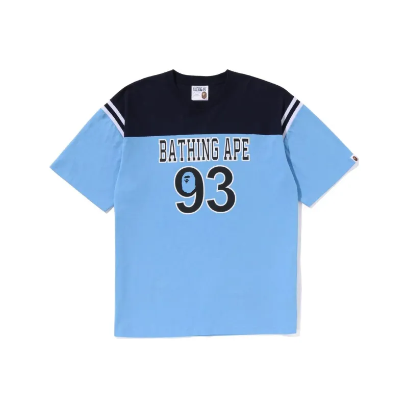 Bape Football Relaxed Fit Tee-2