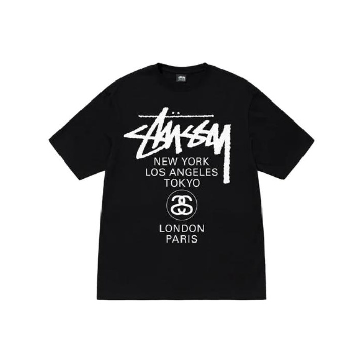 ★送料・関税込★STUSSY★WINGSPAN TEE★WHITE★ Stussy Wingspan T-Shirt White | eBay