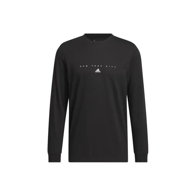 Adidas Ny Graphic Long Sleeve Tee-0