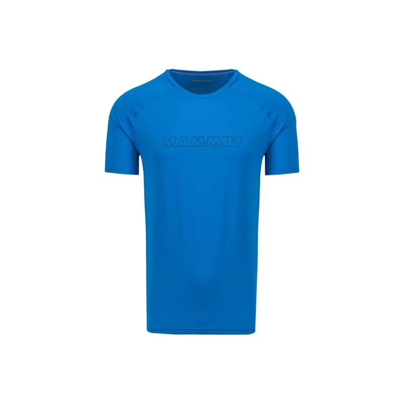 MAMMUT Logo print T shirt-4