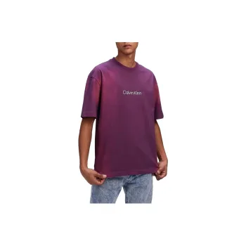 Calvin Klein T-Shirts Men Purple