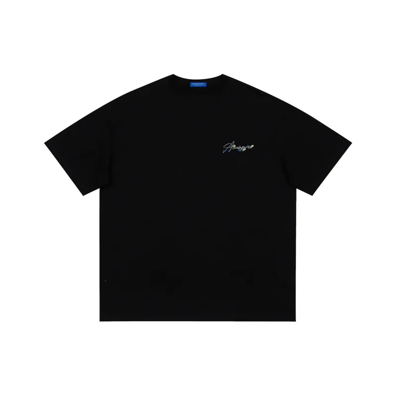 SWAMP AREA T Shirt Unisex Black-2
