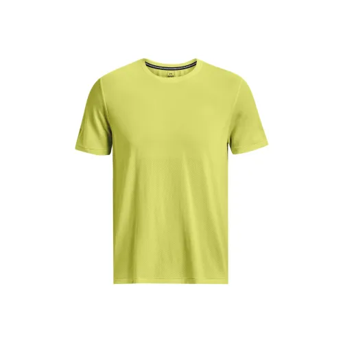 Under Armour T Shirts Men Yellow