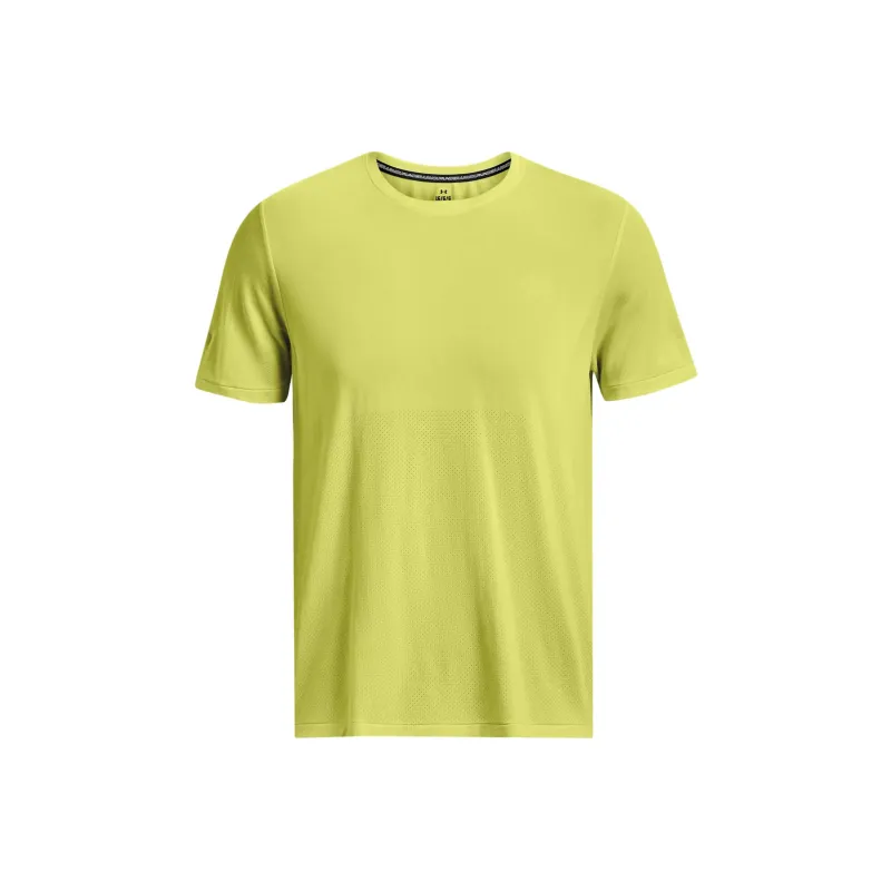 Under Armour T Shirts Men Yellow-0