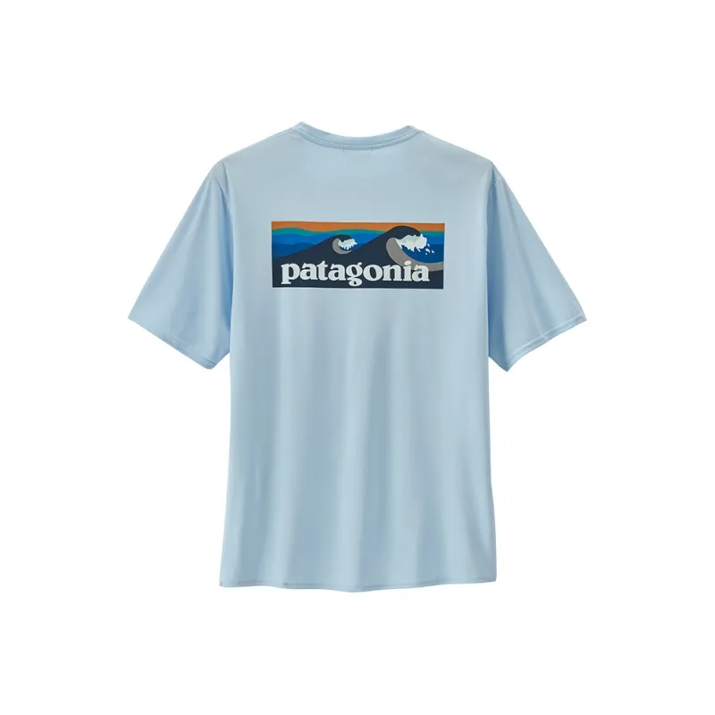 Patagonia Logo print T shirt-9