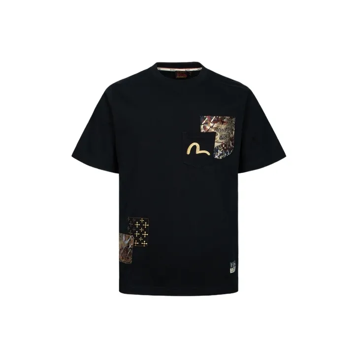 EVISU T Shirts Unisex-4