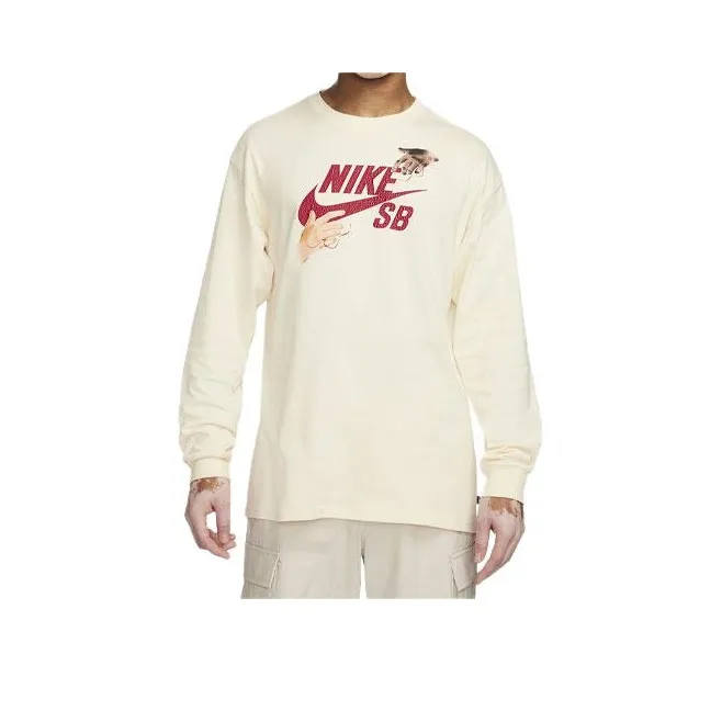 Nike SB T-Shirt Men's Coconut Milk-0