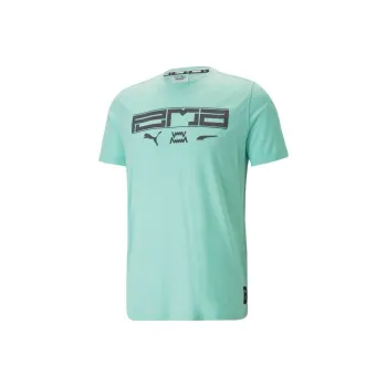PUMA Perimeter 9 T-Shirts Men Mint Green
