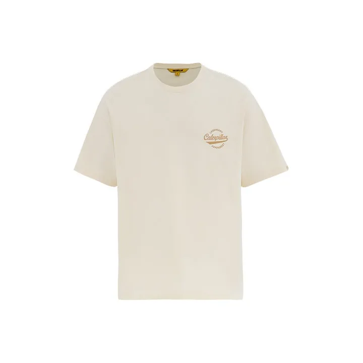 CAT Short Sleeved T Shirts Unisex-0