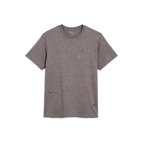 COACH T-Shirts Men Dark Gray
