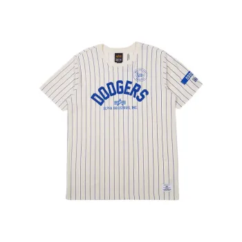 Alpha Industries X New Era New Era X ALPHA INDUSTRIES X MLB T-Shirts Unisex White