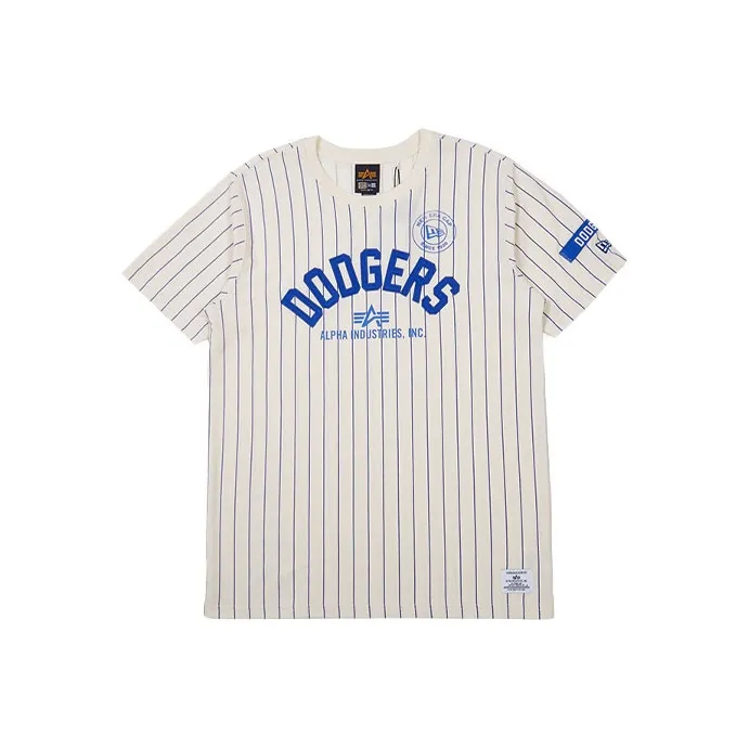 Alpha Industries X New Era New Era X ALPHA INDUSTRIES X MLB T-Shirts Unisex White-0