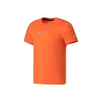 LiNing Li Ning Running Collection T-Shirt Men's Orange