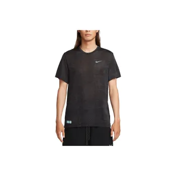 Nike T-Shirts Men Medium Gray