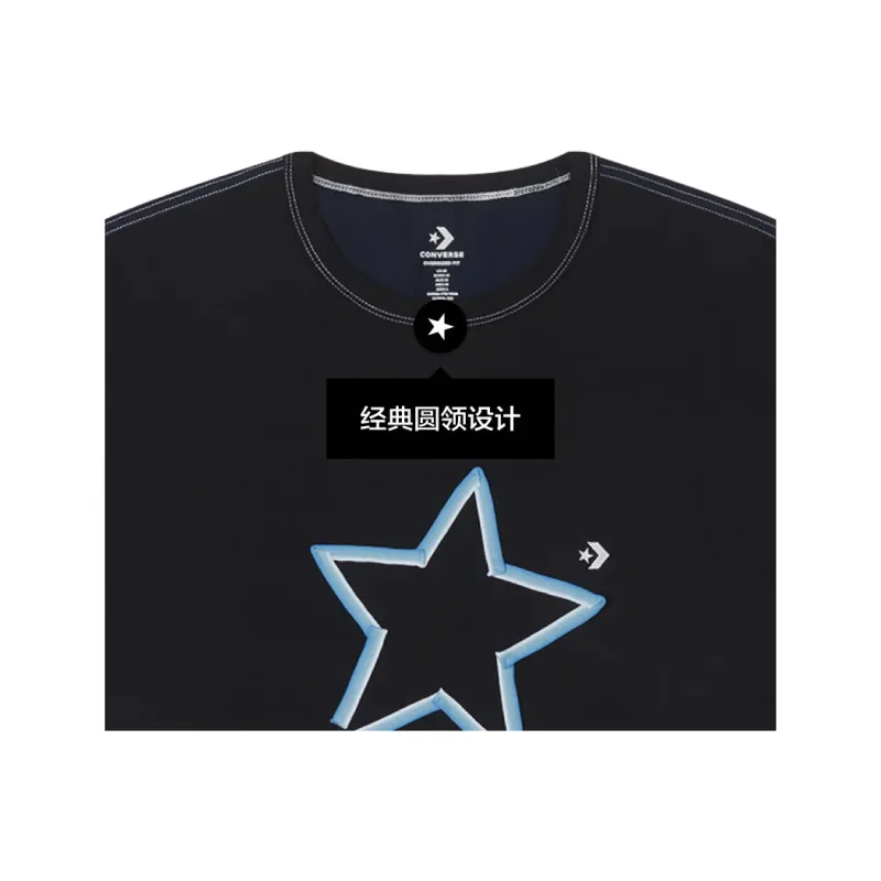 Converse Showcasing Series SS23 T Shirt Unisex Black-4