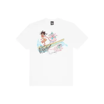 Stussy John K Surf's Up Tee